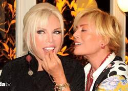 Ajda Pekkanın 72 yaşlı bacısının hovuz görüntüsü gündəm oldu - <span class="color_red">(Video)</span>