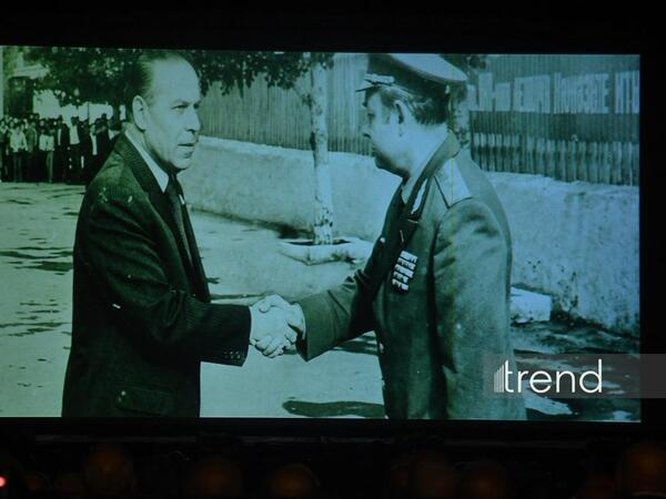 General-leytenant Arif Heydərovun 100 illik yubileyinə həsr olunmuş filmin premyerası keçirilib <span class="color_red">(Foto)</span>