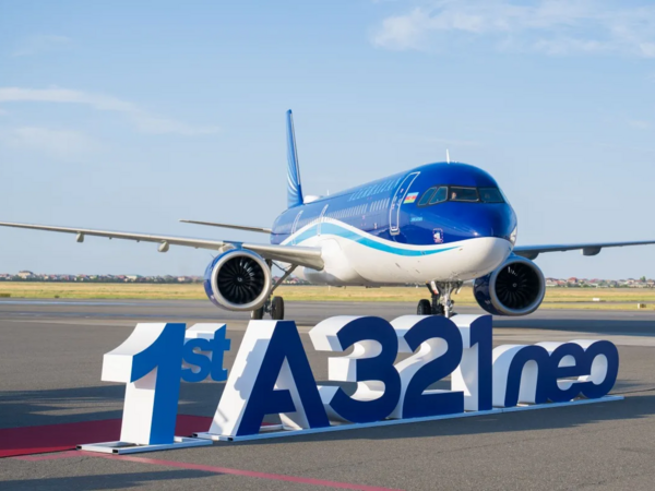 AZAL donanmasına ilk Airbus A321neo təyyarəsini əlavə edib - <span class="color_red">(Foto)</span>