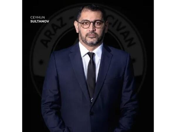 Ceyhun Sultanov “Araz-Naxçıvan”ın prezidenti təyin edildi