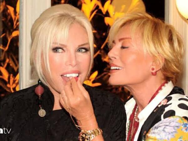 Ajda Pekkanın 72 yaşlı bacısının hovuz görüntüsü gündəm oldu - <span class="color_red">(Video)</span>