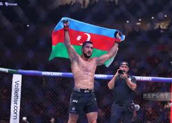 "UFC Fight Night Baku": İlkin döyüşlər başa çatıb, Fərman Həsənov qələbə qazanıb
