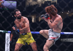 "UFC Fight Night Baku": Maqomedov Pereyranı məğlub edib