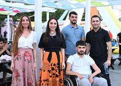 Leyla Əliyeva və Arzu Əliyeva “CandyFest” yay festivalını ziyarət edib və “Sehrli mirvari” su sirki şousunu izləyiblər - <span class="color_red">(Foto)</span>