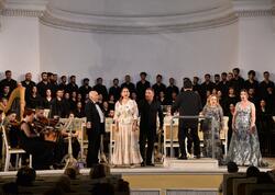 II Opera Günləri layihəsi çərçivəsində “Əsrlərdən gələn irs” adlı konsert proqramı təqdim olundu - <span class="color_red">(Foto)</span>