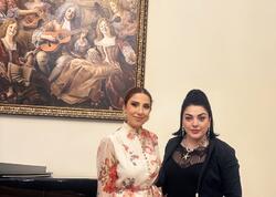 Fidan Hacıyevanın Vokal Məktəbində dünya şöhrətli Tamara İverinin ustad dərsi keçirildi - <span class="color_red">(Video/Foto)</span>