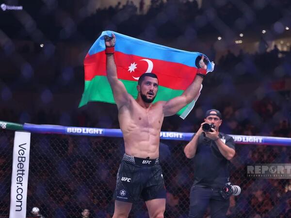 "UFC Fight Night Baku": İlkin döyüşlər başa çatıb, Fərman Həsənov qələbə qazanıb