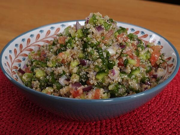 Kinoalı tabule resepti