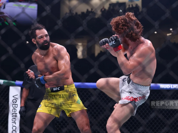 "UFC Fight Night Baku": Maqomedov Pereyranı məğlub edib
