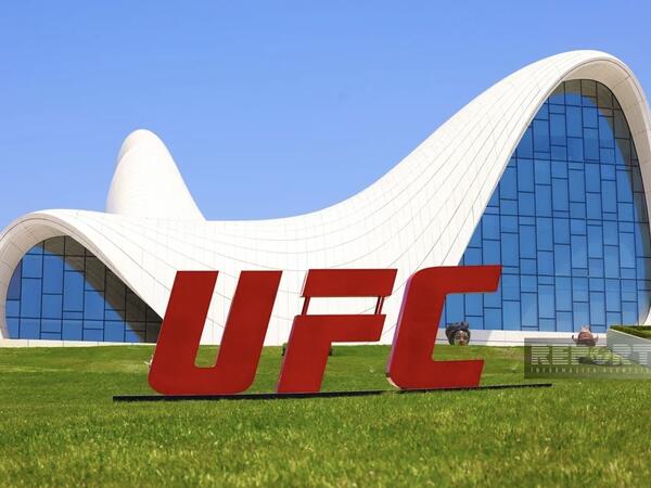 Bu gün UFC Fight Night Baku keçiriləcək