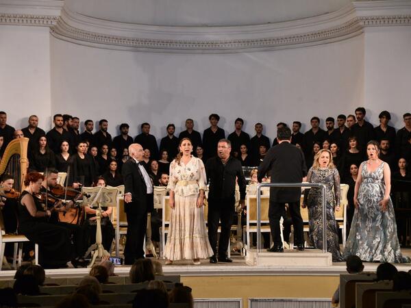 II Opera Günləri layihəsi çərçivəsində “Əsrlərdən gələn irs” adlı konsert proqramı təqdim olundu - <span class="color_red">(Foto)</span>