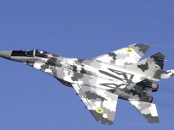 Ukraynaya məxsus MiQ-29 qırıcı təyyarəsi itdi