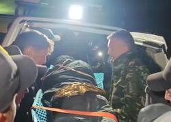 Böyük Qafqaz dağlarında sıldırımdan yıxılan alpinist xilas edilib <span class="color_red">(Video)</span>
