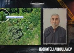 Qaxda çətənə kolları əkən şəxs saxlanılıb