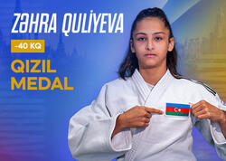 Azərbaycan cüdoçuları Avropa çempionatında 5 medal qazanıblar