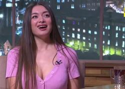 Aparıcı Xəyalə qəza keçirdi: "Axmaq piyadanın qurbanı oldum" (Video)