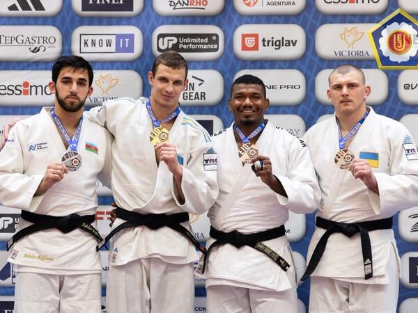 Azərbaycan cüdoçuları Avropa Açıq Turnirini dörd medalla başa vurublar