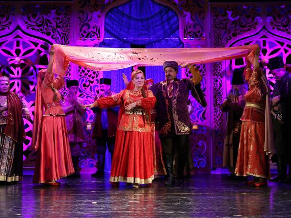 Azərbaycan Dövlət Milli Gənc Tamaşaçılar Teatrında “Hacı Qara” tamaşasının premyerası keçirilib <span class="color_red">(Foto)</span>