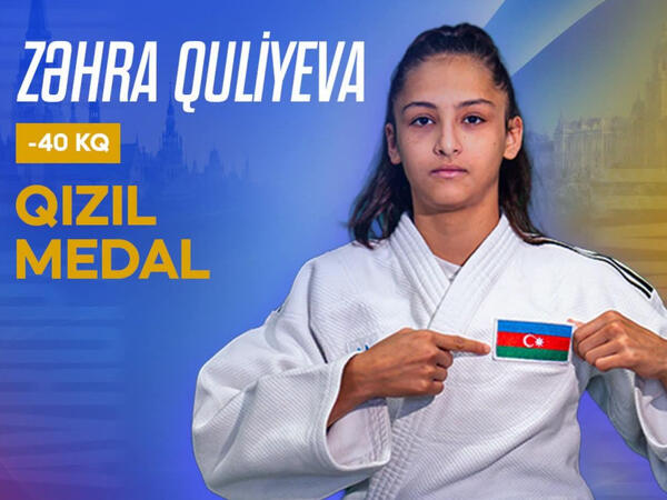 Azərbaycan cüdoçuları Avropa çempionatında 5 medal qazanıblar