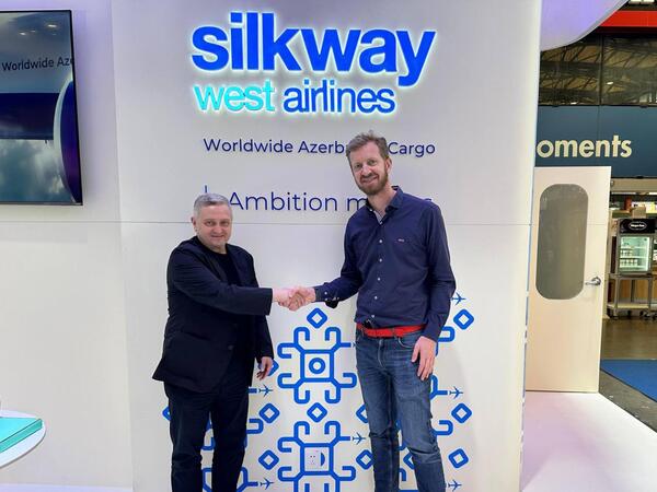 Silk Way West Airlines və CargoAi Air Cargo China 2026 sərgisində rəqəmsal tərəfdaşlıq sazişi imzalayıb