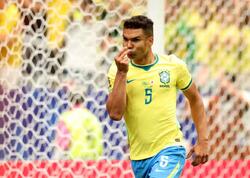 Braziliya - Yaponiya oyununun ən yaxşı futbolçusu Kazemiro olub