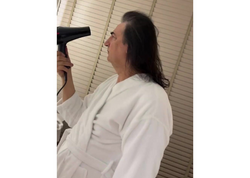Məşhur türk müğənni hamam paylaşımı ilə diqqət çəkdi - <span class="color_red">(Video)</span>