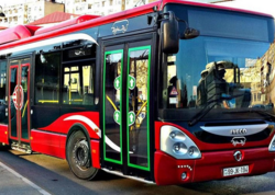 77 və 91 nömrəli marşrutlar üzrə avtobuslar dəyişdirilir