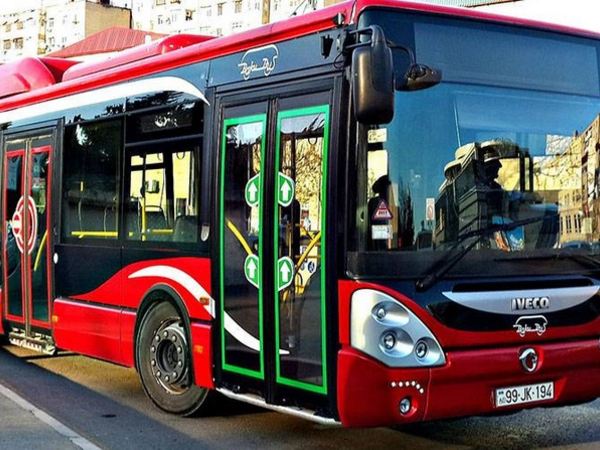 77 və 91 nömrəli marşrutlar üzrə avtobuslar dəyişdirilir