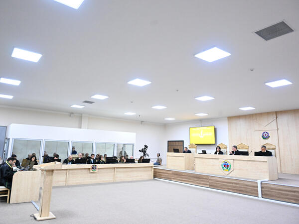 Ermənistan vətəndaşlarının şikayətləri üzrə apellyasiya məhkəməsi davam etdirilib - <span class="color_red"> (Foto)</span>