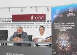 “Zərərli xarici təsirlərə və saxta xəbərlərə qarşı sayıqlığın artırılmasına dəstək” layihəsi çərçivəsində tədbir keçirilib - <span class="color_red">(Foto-Video)</span>