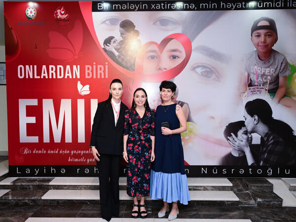 Leyla Əliyeva “Onlardan biri: Emil” adlı anım tədbirində iştirak edib - <span class="color_red">(Foto)</span>