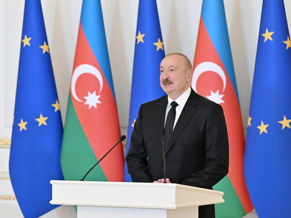 Prezident: Enerji təhlükəsizliyi bu gün hər bir ölkə üçün milli maraq məsələsidir <span class="color_red">(Video)</span>