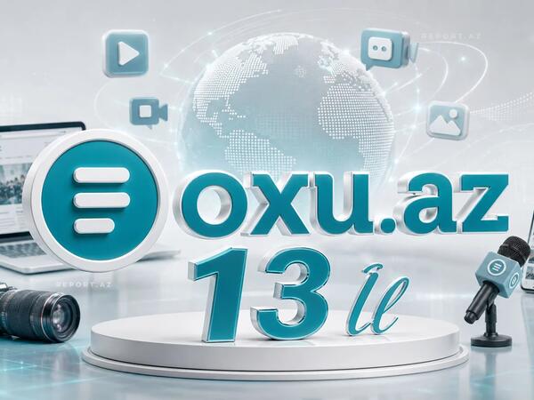 Oxu.az xəbər saytının 13 yaşı tamam olur