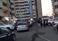 FHN avtomobillərini binaların həyətində nizamsız park edənlərə müraciət etdi