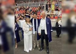 İlham Namiq Kamalın oğlu məzun oldu - (Foto)