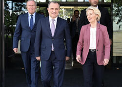 Ursula Fon der Lyayenin Azərbaycana səfəri başa çatıb - <span class="color_red">(Foto)</span>