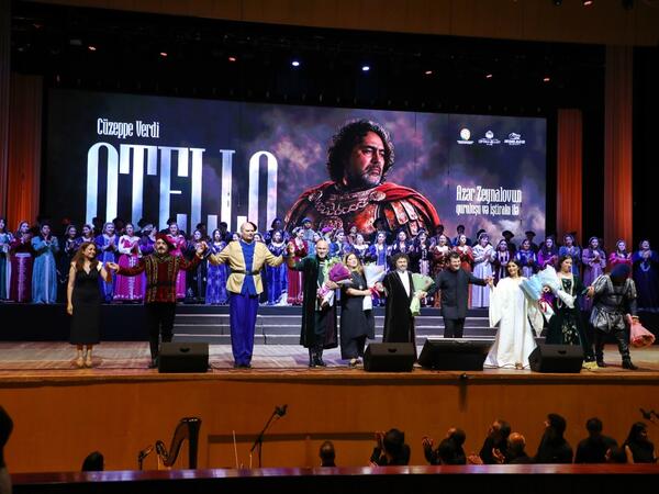 II Opera Günləri layihəsi “Otello” operasının möhtəşəm premyerası ilə təntənəli şəkildə başa çatdı - <span class="color_red">(Foto)</span>