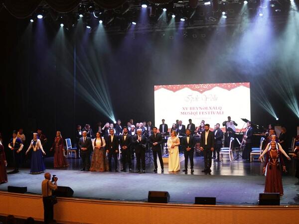 XV Beynəlxalq İpək Yolu Festivalının təntənəli açılış mərasimi keçirildi - FOTO