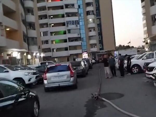 FHN avtomobillərini binaların həyətində nizamsız park edənlərə müraciət etdi