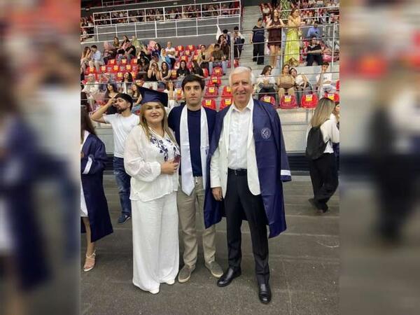 İlham Namiq Kamalın oğlu məzun oldu - (Foto)