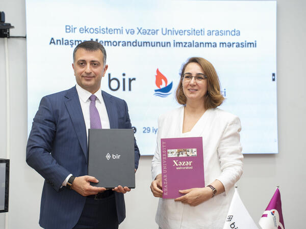 Bir və Xəzər Universiteti gələcəyin peşəkarları üçün güclərini birləşdirir - <span class="color_red">(Foto)</span>