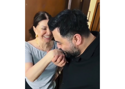 Cavidan Novruzun Sənubər İsgəndərli ilə selfisi gülüş yaratdı - <span class="color_red">(Video)</span>