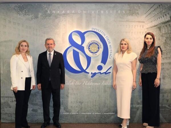 ATU-nin nümayəndə heyəti Ankara Universitetində işgüzar səfərdə olub - <span class="color_red">(Foto)</span>