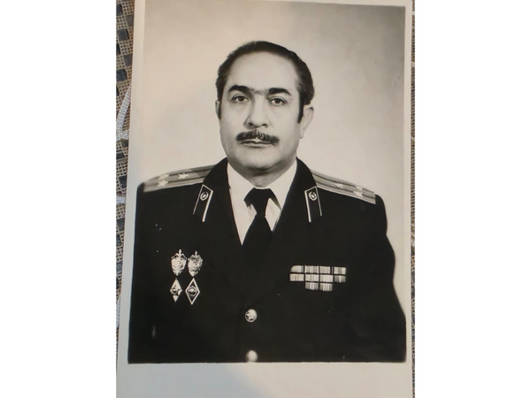 Vətənə xidmətlə keçən ömür: Polkovnik Höcət Vəliyev