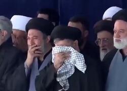 Xameneinin oğulları ilk dəfə ictimaiyyət qarşısında <span class="color_red">(Video)</span>