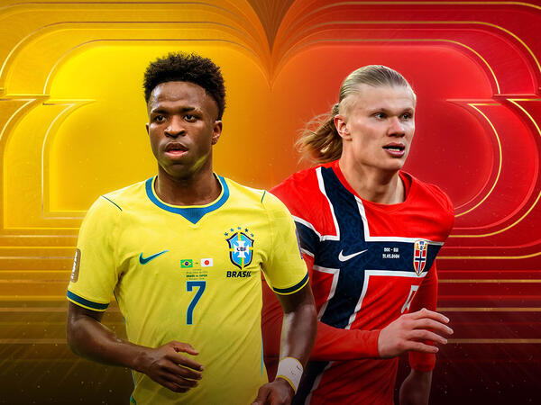 Braziliya Norveçə qarşı