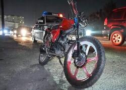 Bakıda motoxuliqanlıq edən şəxs həbs olunub <span class="color_red">(Video)</span>