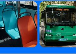 Bakının mərkəzində ödənişsiz avtobuslar fəaliyyətə başladı