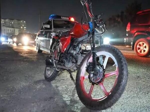 Bakıda motoxuliqanlıq edən şəxs həbs olunub <span class="color_red">(Video)</span>