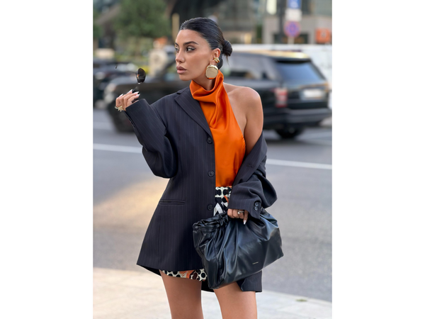 Bloqer Aynur Babaxan avtomobil qəzası keçirdi – <span class="color_red">(Foto)</span>